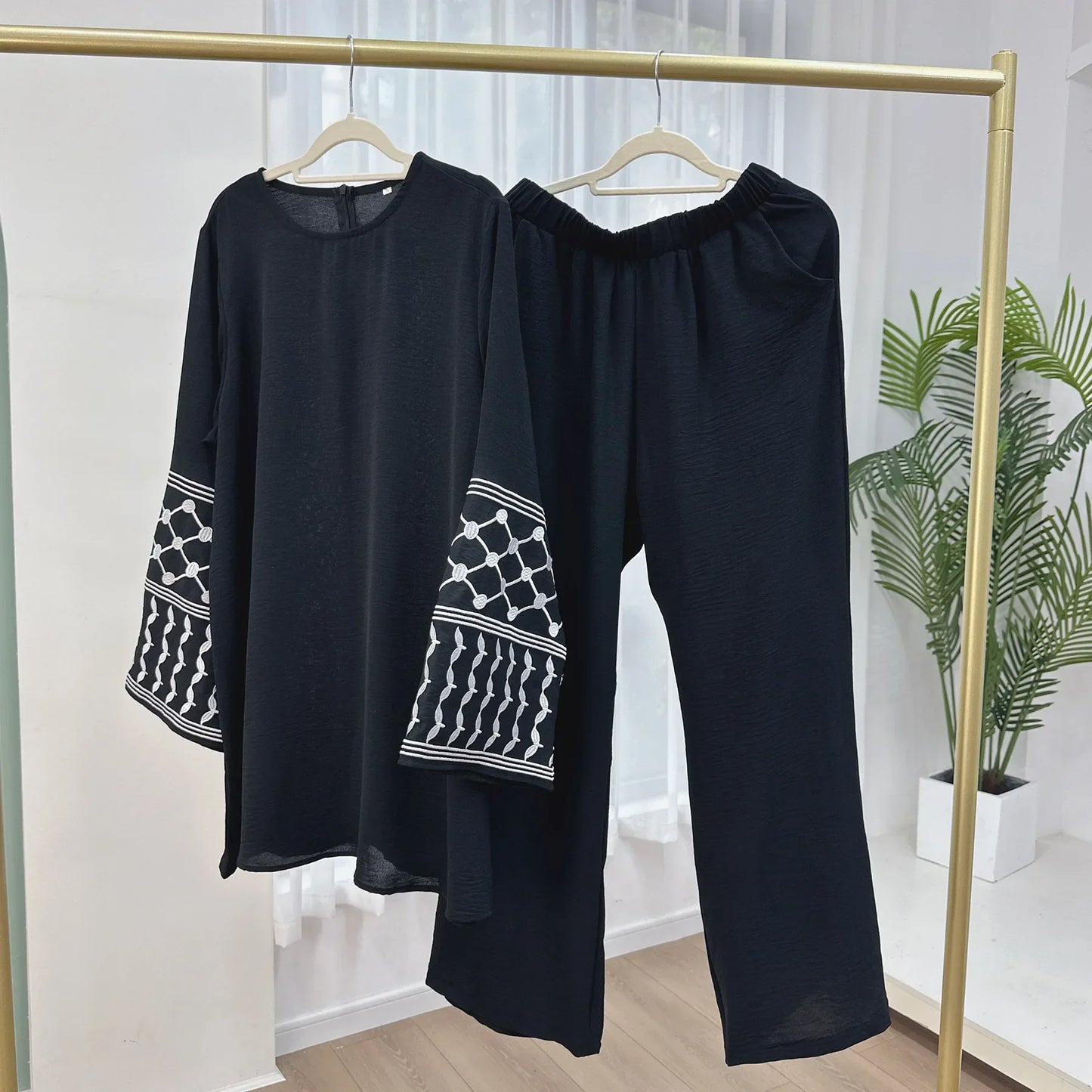 2Piece Sets tops and pants modern fashion