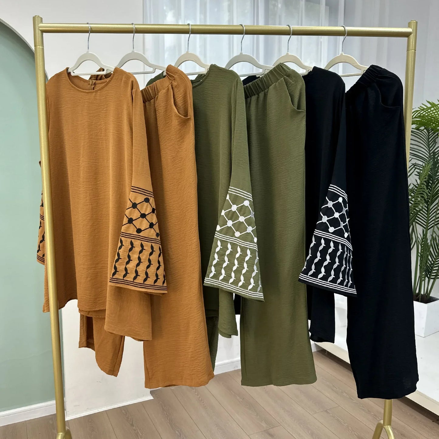 2Piece Sets tops and pants modern fashion