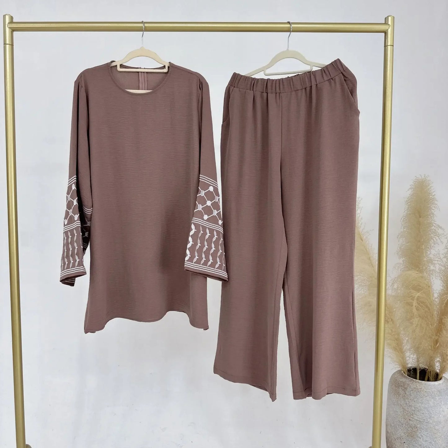 2Piece Sets tops and pants modern fashion