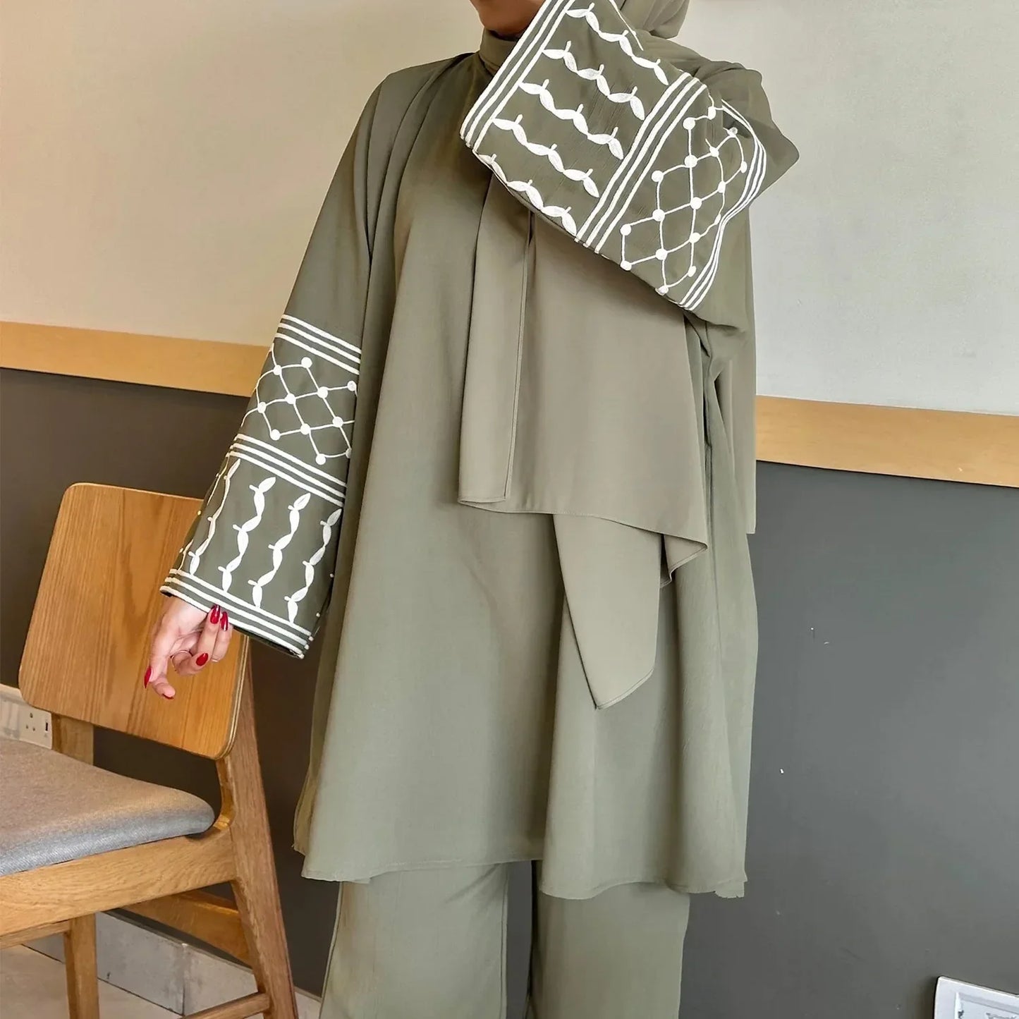 2Piece Sets tops and pants modern fashion