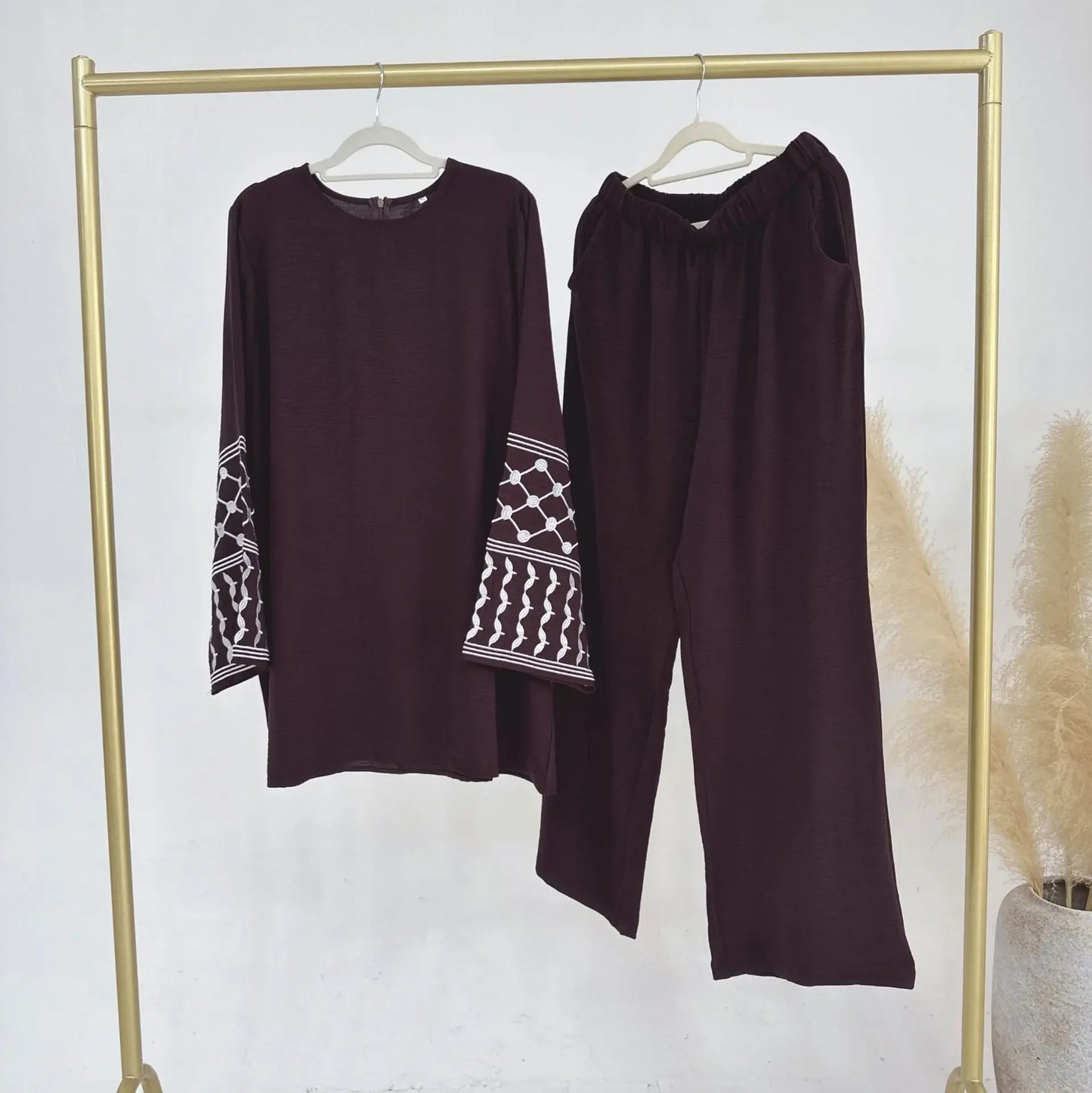 2Piece Sets tops and pants modern fashion