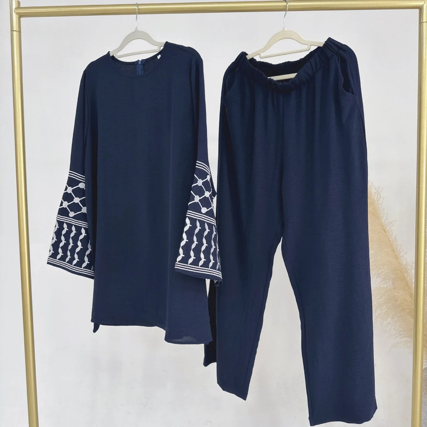 2Piece Sets tops and pants modern fashion