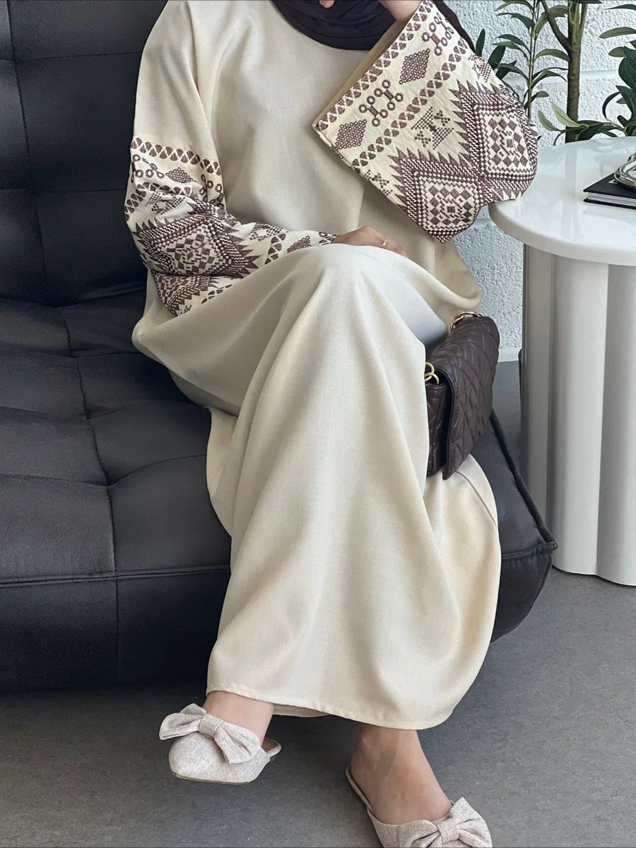 Modest abaya without extras