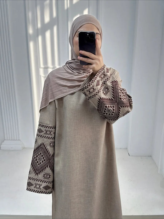 Modest abaya without extras