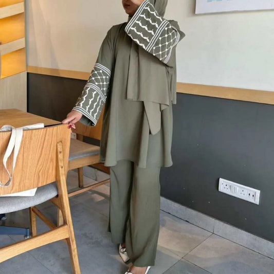 2Piece Sets tops and pants modern fashion