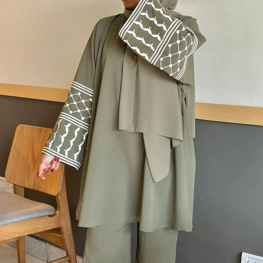 2Piece Sets tops and pants modern fashion