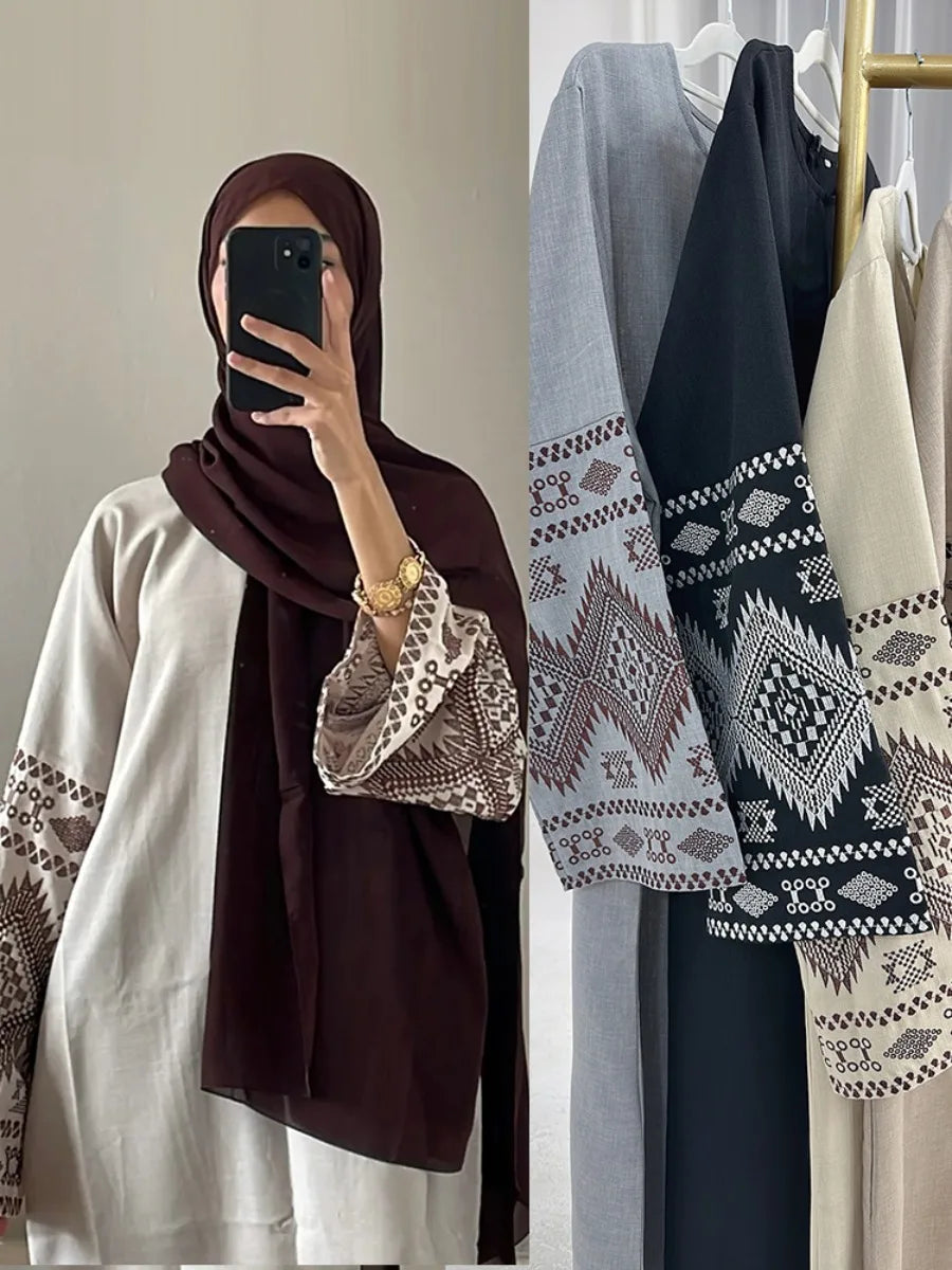 Modest abaya without extras